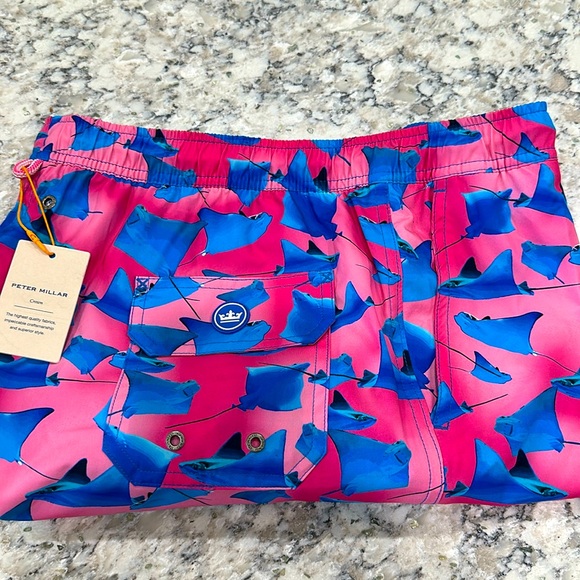 Peter Millar Other - Peter Millar swim shorts. New with tags. Fit really well.